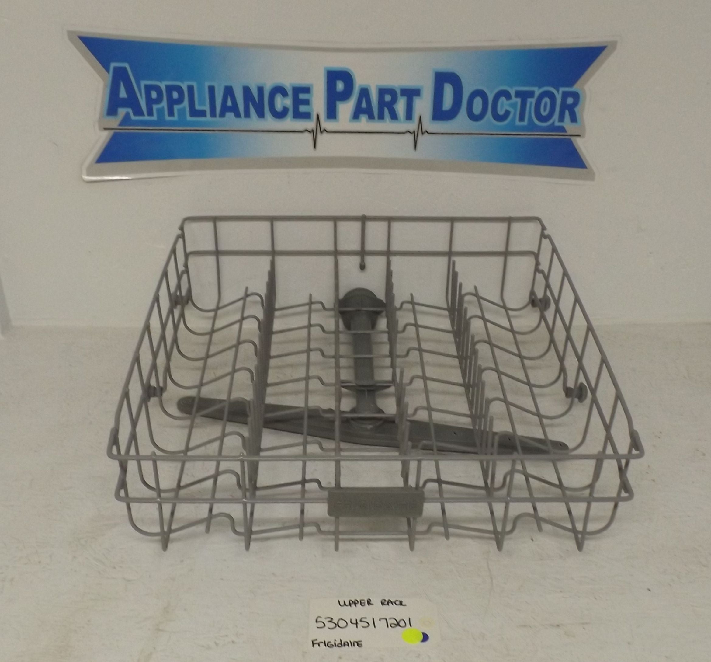 FRIGIDAIRE DISHWASHER 5304517201 UPPER RACK (USED)