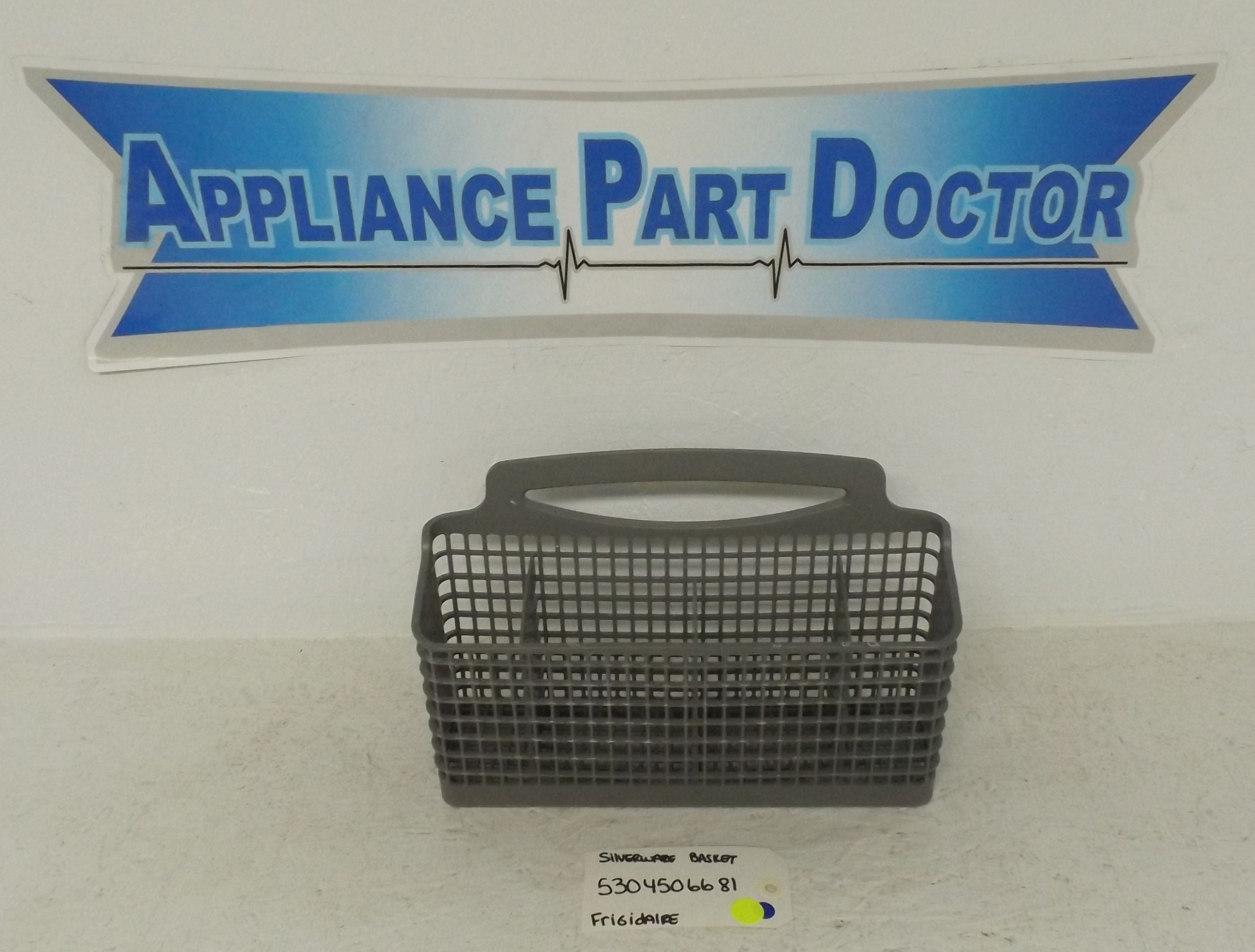 FRIGIDAIRE DISHWASHER 5304506681 SILVERWARE BASKET (USED)