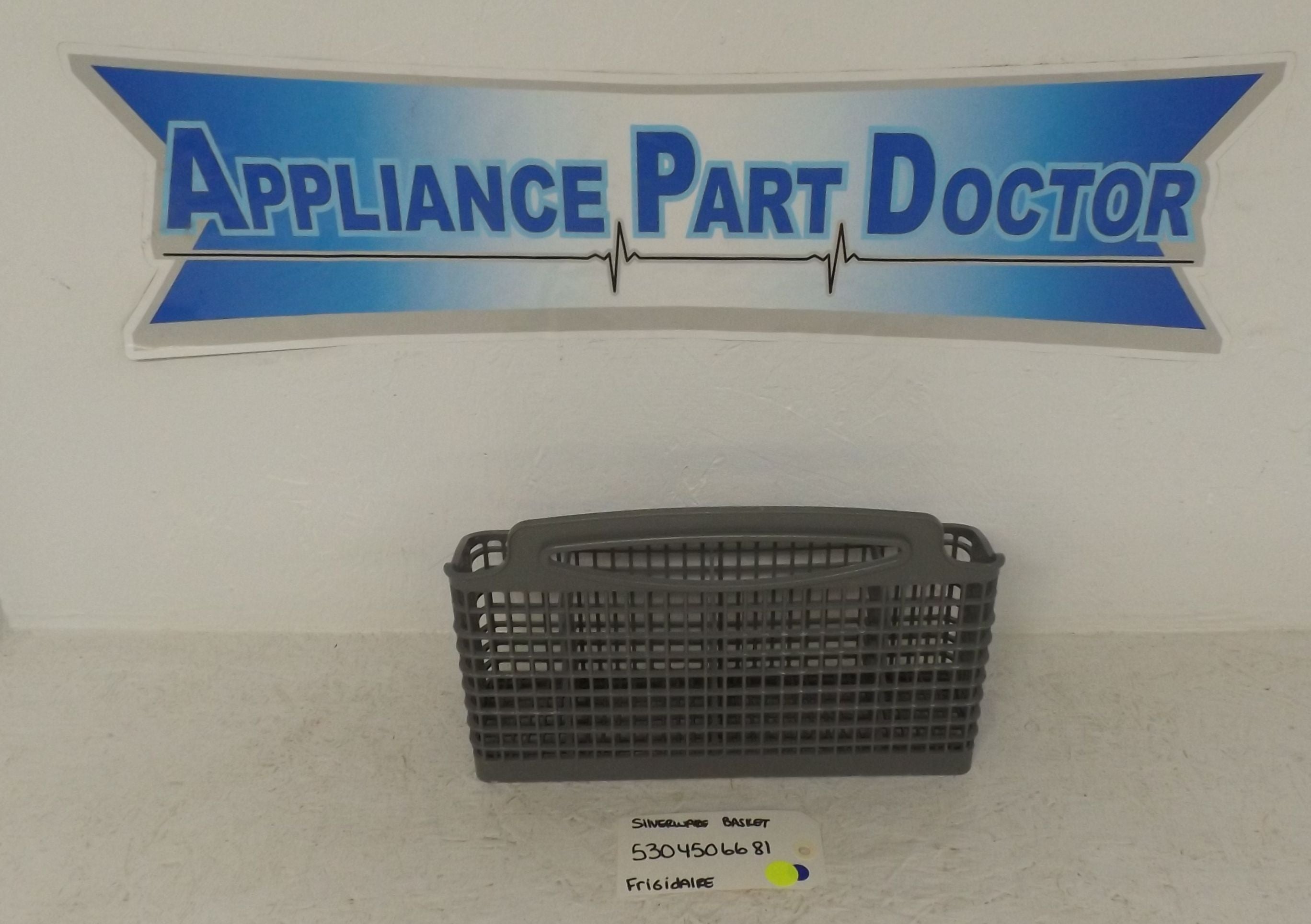 FRIGIDAIRE DISHWASHER 5304506681 SILVERWARE BASKET (USED)