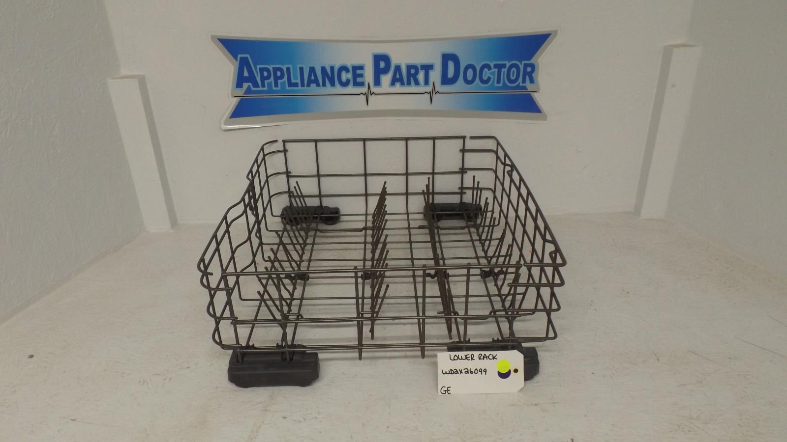 GE DISHWASHER WD2X26099 LOWER RACK (USED)