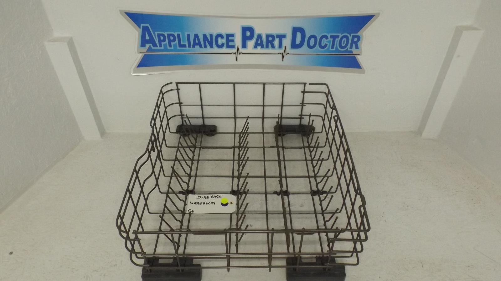 GE DISHWASHER WD2X26099 LOWER RACK (USED)