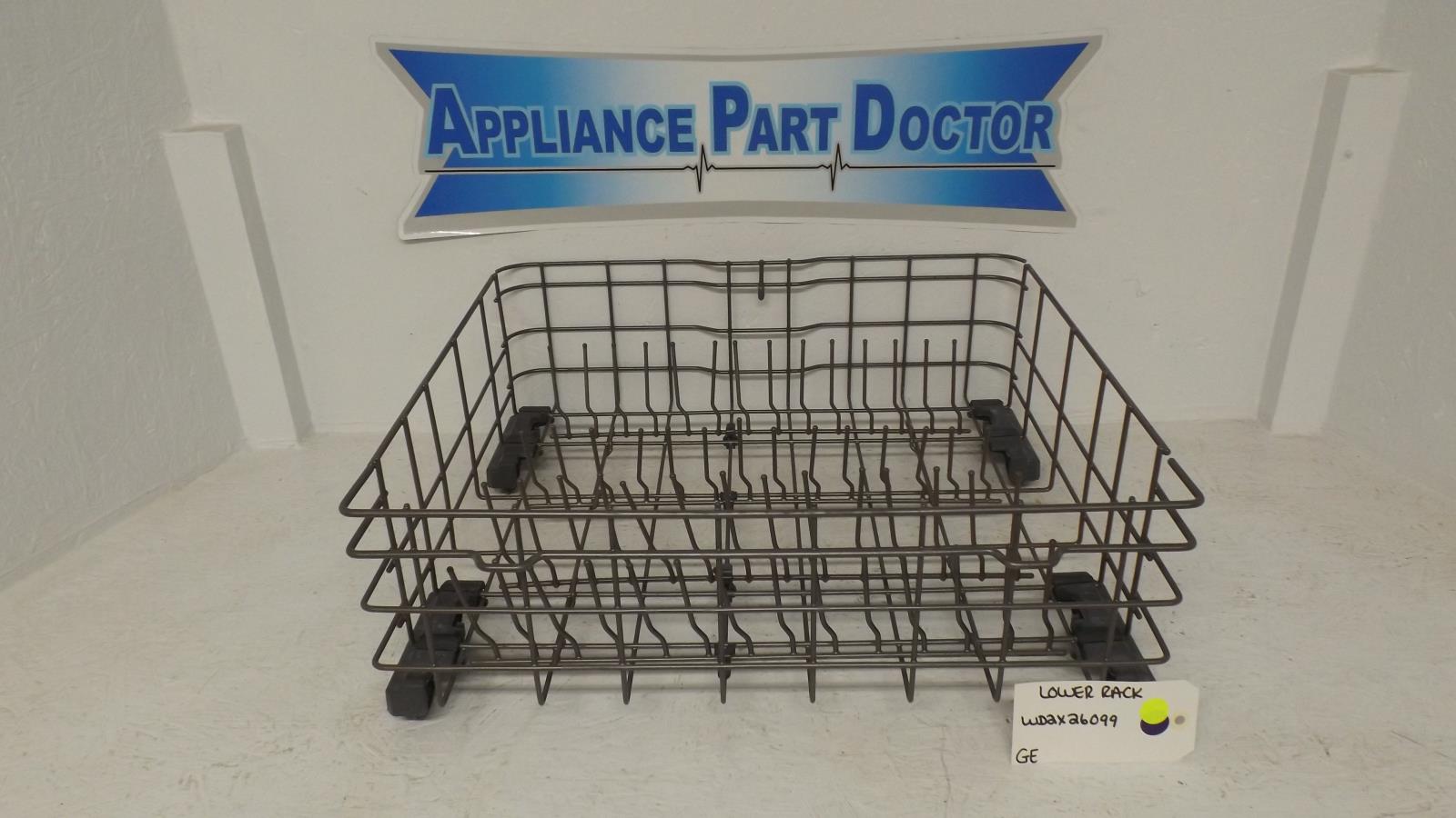GE DISHWASHER WD2X26099 LOWER RACK (USED)