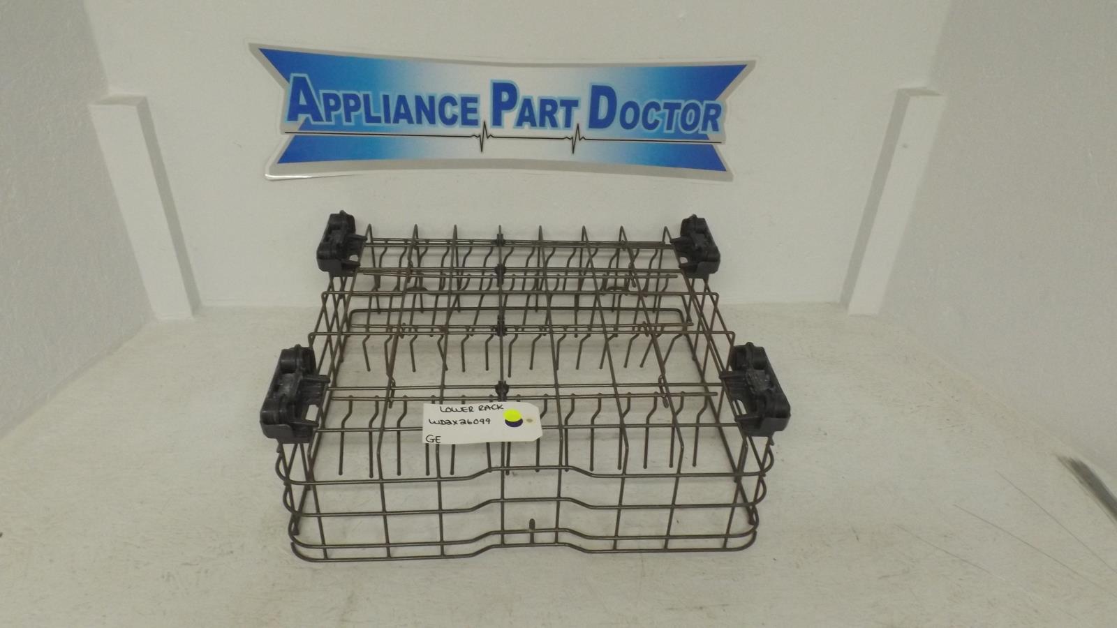 GE DISHWASHER WD2X26099 LOWER RACK (USED)