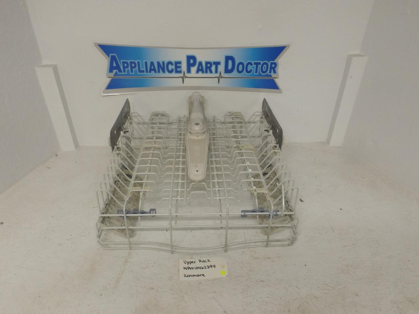 Kenmore Dishwasher WPW10462394 Upper Rack (Used)