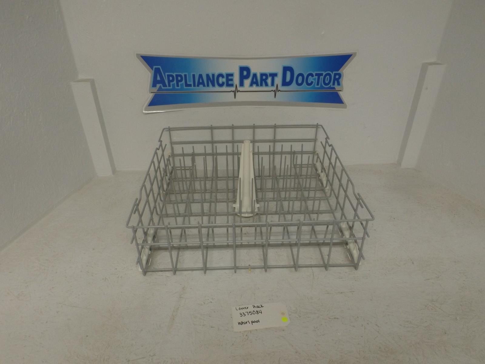 Whirlpool Dishwasher 3375084 Lower Rack (Used)