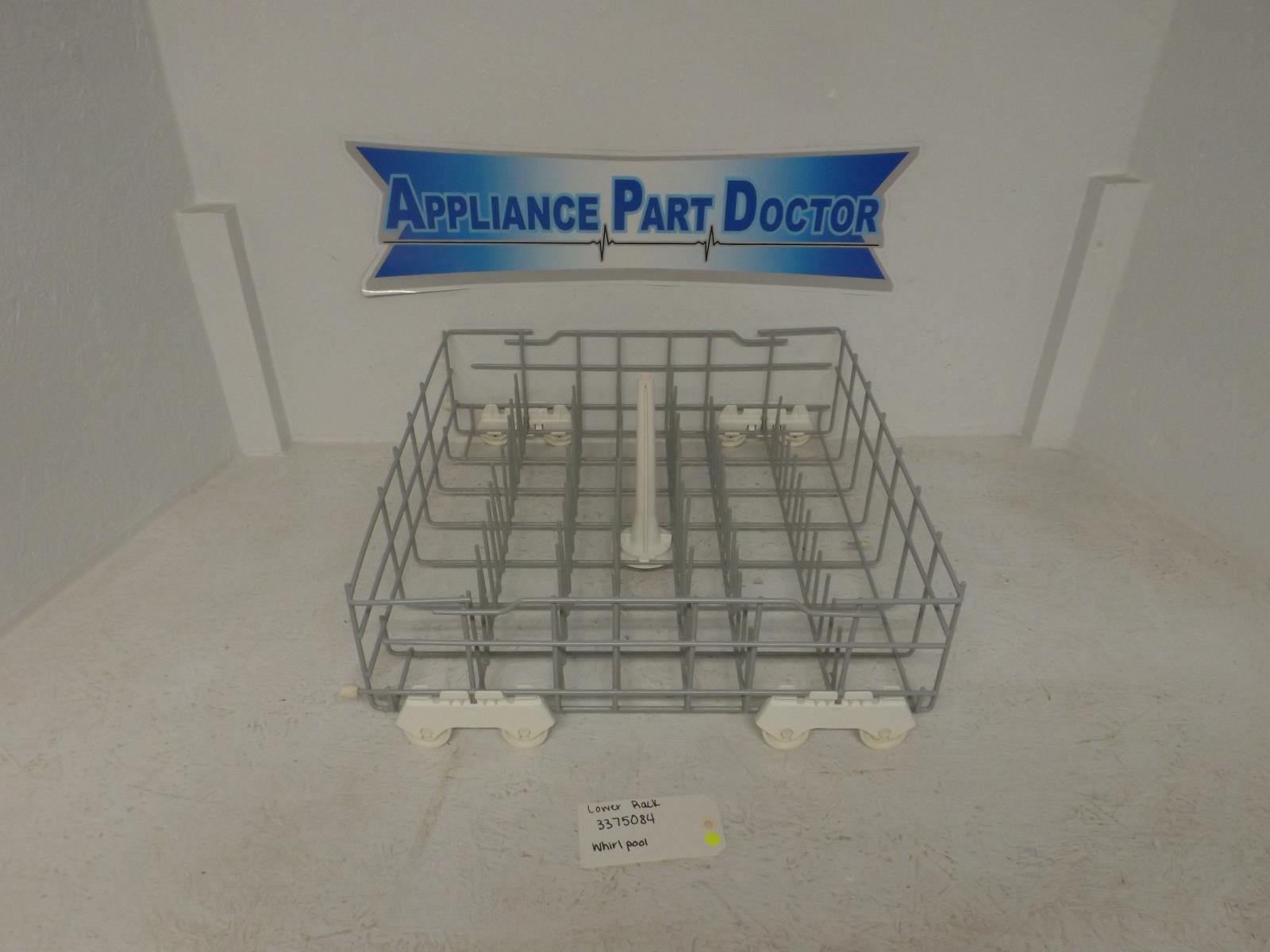 Whirlpool Dishwasher 3375084 Lower Rack (Used)
