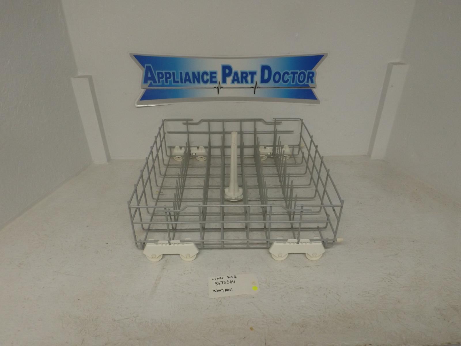 Whirlpool Dishwasher 3375084 Lower Rack (Used)