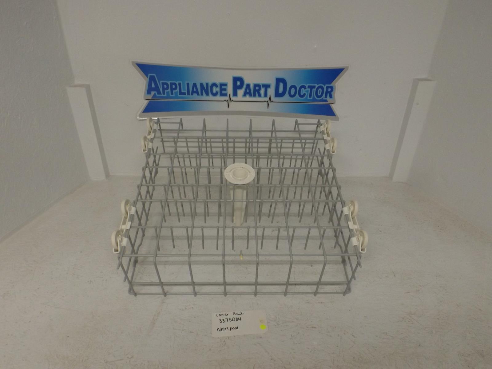 Whirlpool Dishwasher 3375084 Lower Rack (Used)