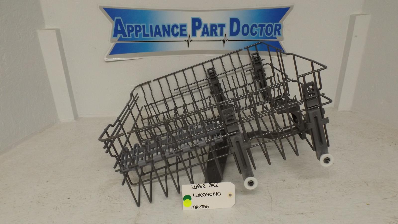 MAYTAG DISHWASHER W10240140 UPPER RACK (USED)