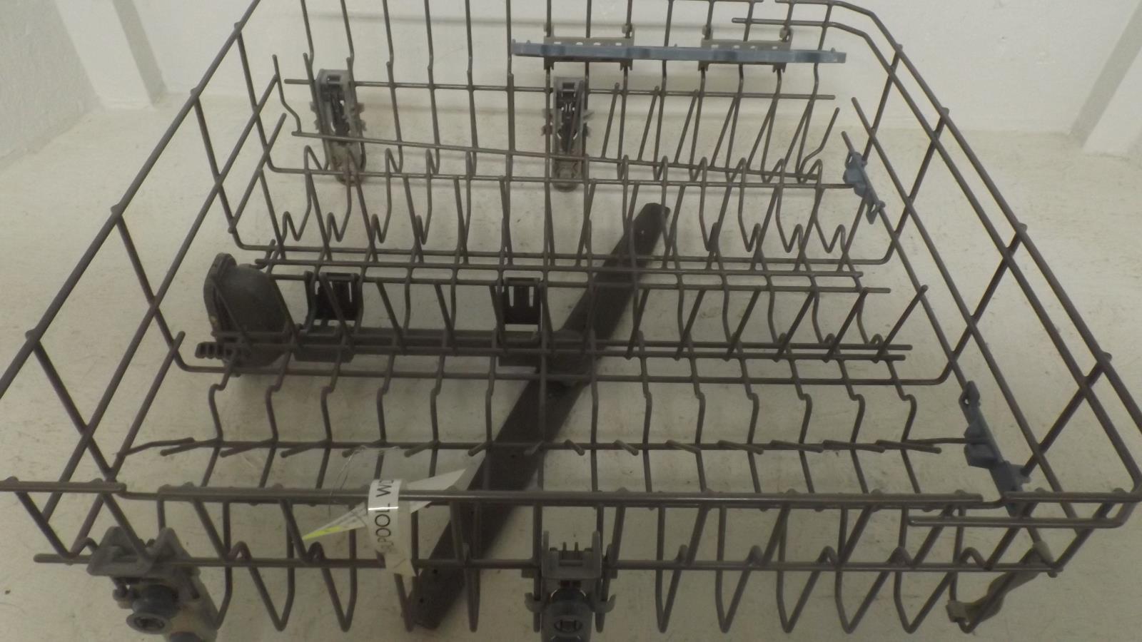 WHIRLPOOL DISHWASHER UPPER RACK W10350380 W10727422 USED