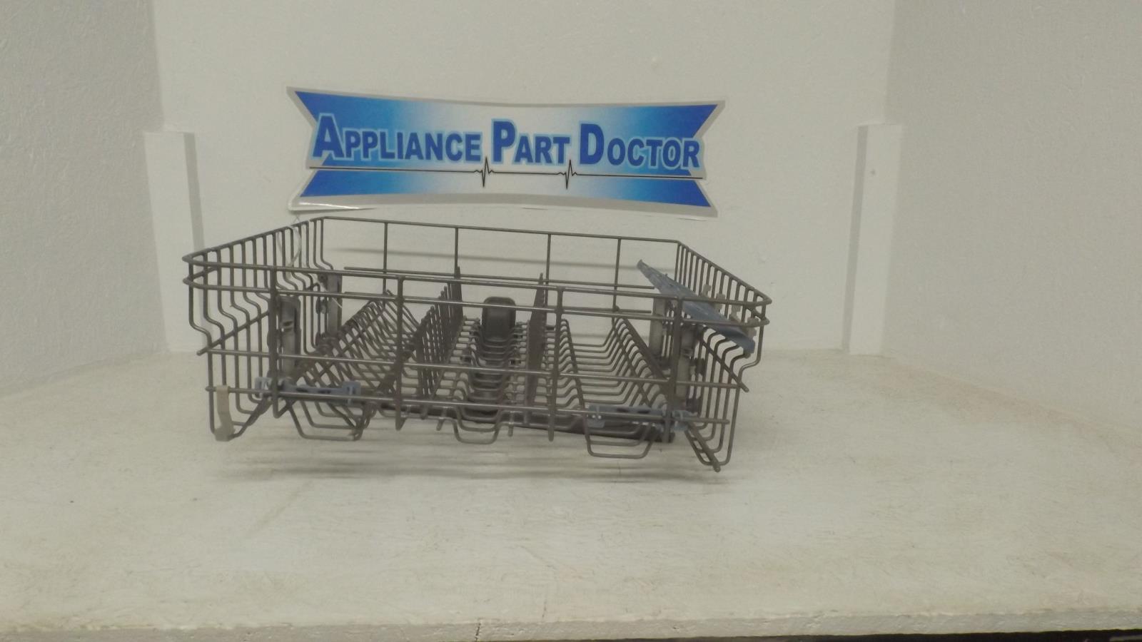 WHIRLPOOL DISHWASHER UPPER RACK W10350380 W10727422 USED