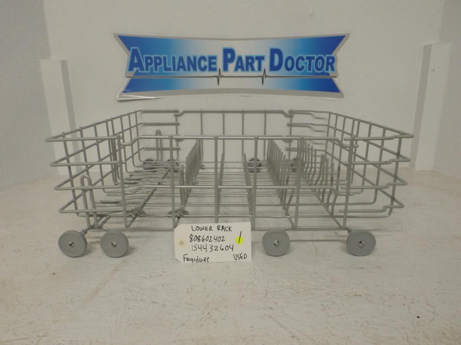 Frigidaire Lower Rack 808602402 154432604 Used