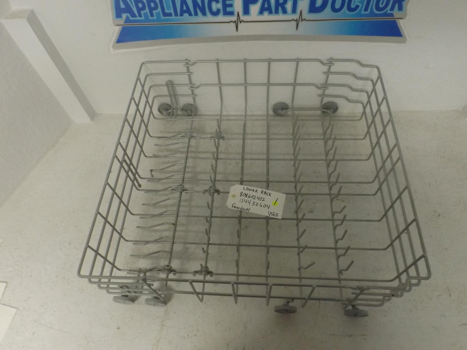 Frigidaire Lower Rack 808602402 154432604 Used