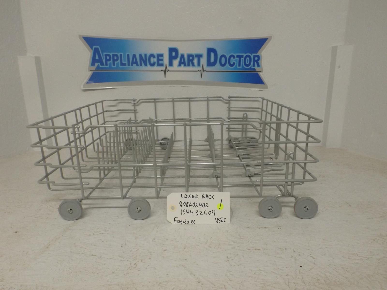 Frigidaire Lower Rack 808602402 154432604 Used