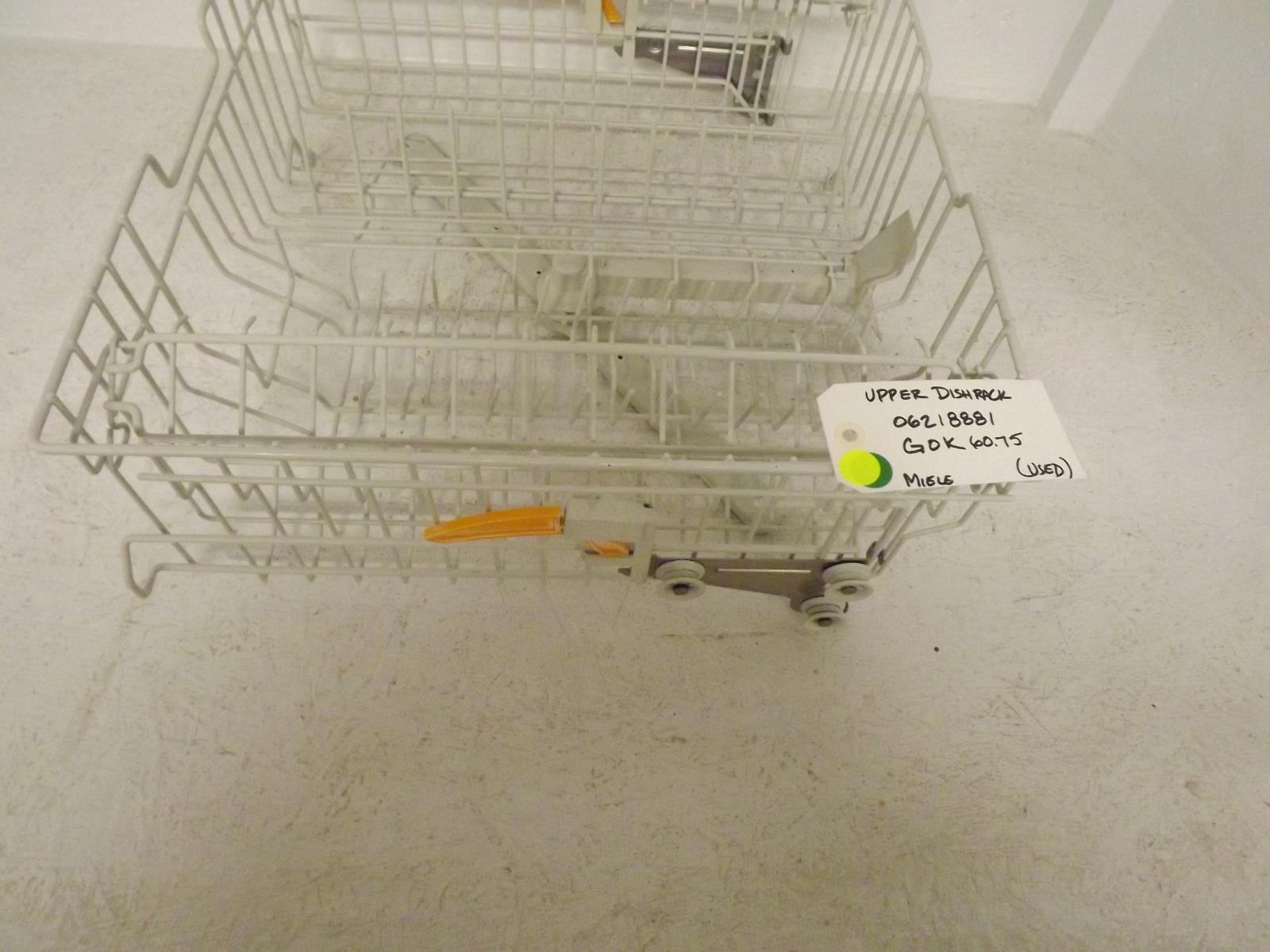 Miele Dishwasher GOK60.75 06218881 Upper Dish Rack