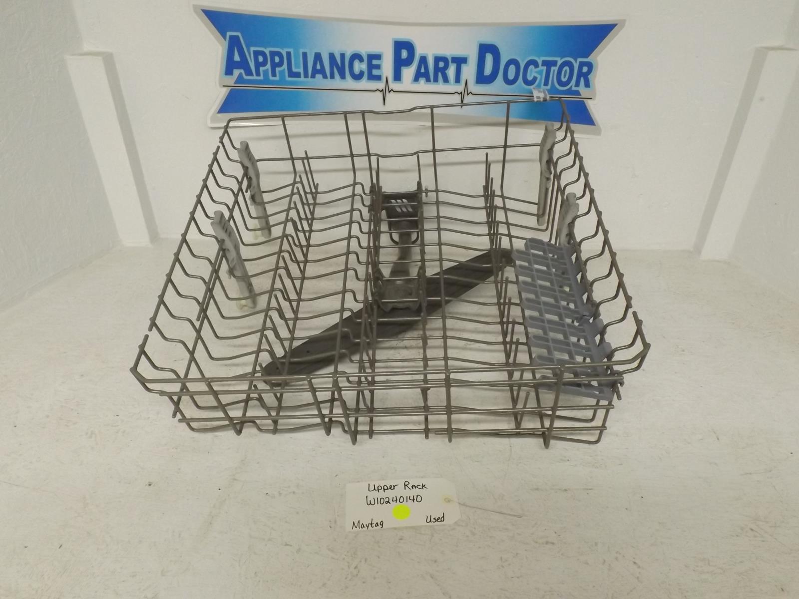 Maytag Dishwasher W10240140 Upper Dish Rack Used