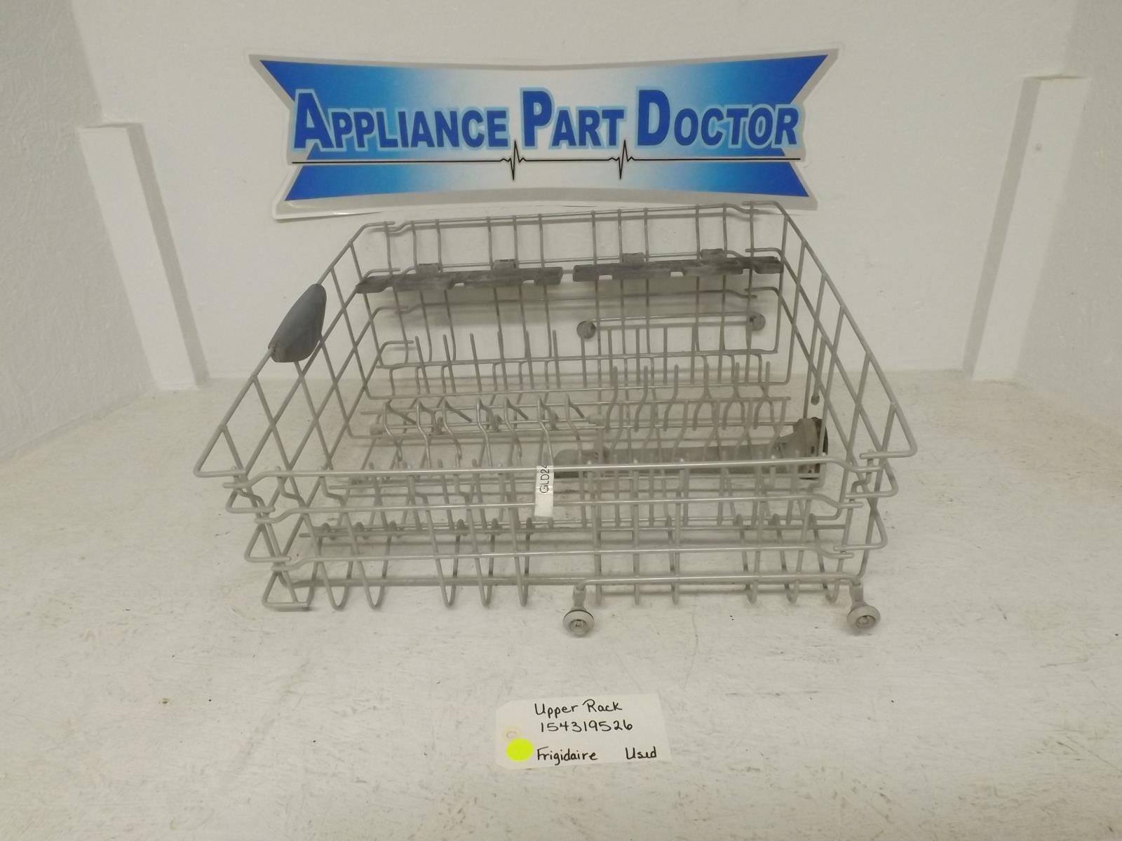 Frigidaire Dishwasher W154319526 Upper Dish Rack Used