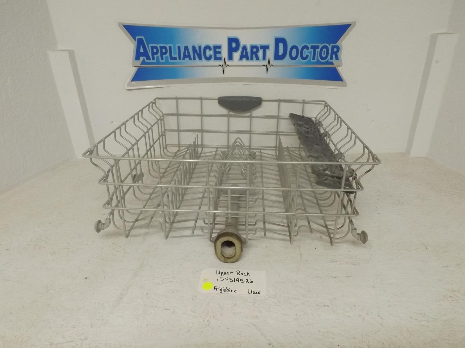 Frigidaire Dishwasher W154319526 Upper Dish Rack Used