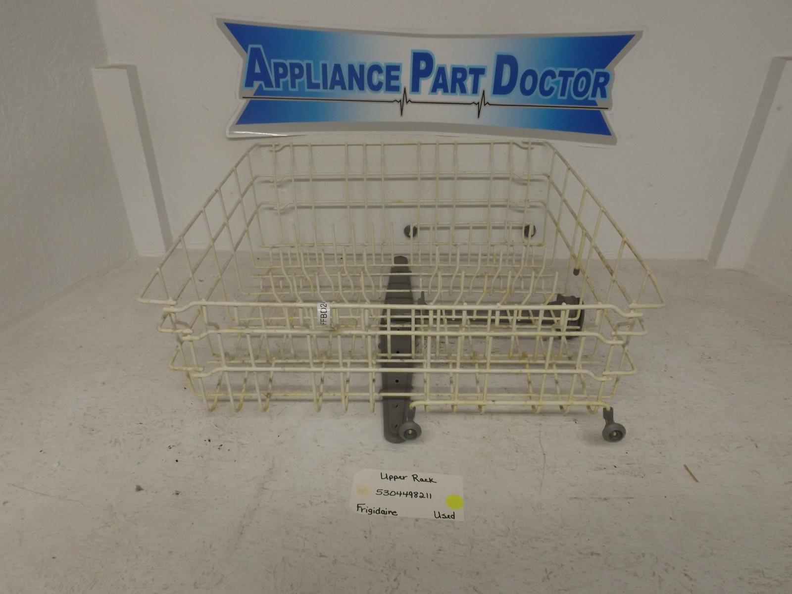 Frigidaire Dishwasher 5304498211 Upper Dish Rack Used