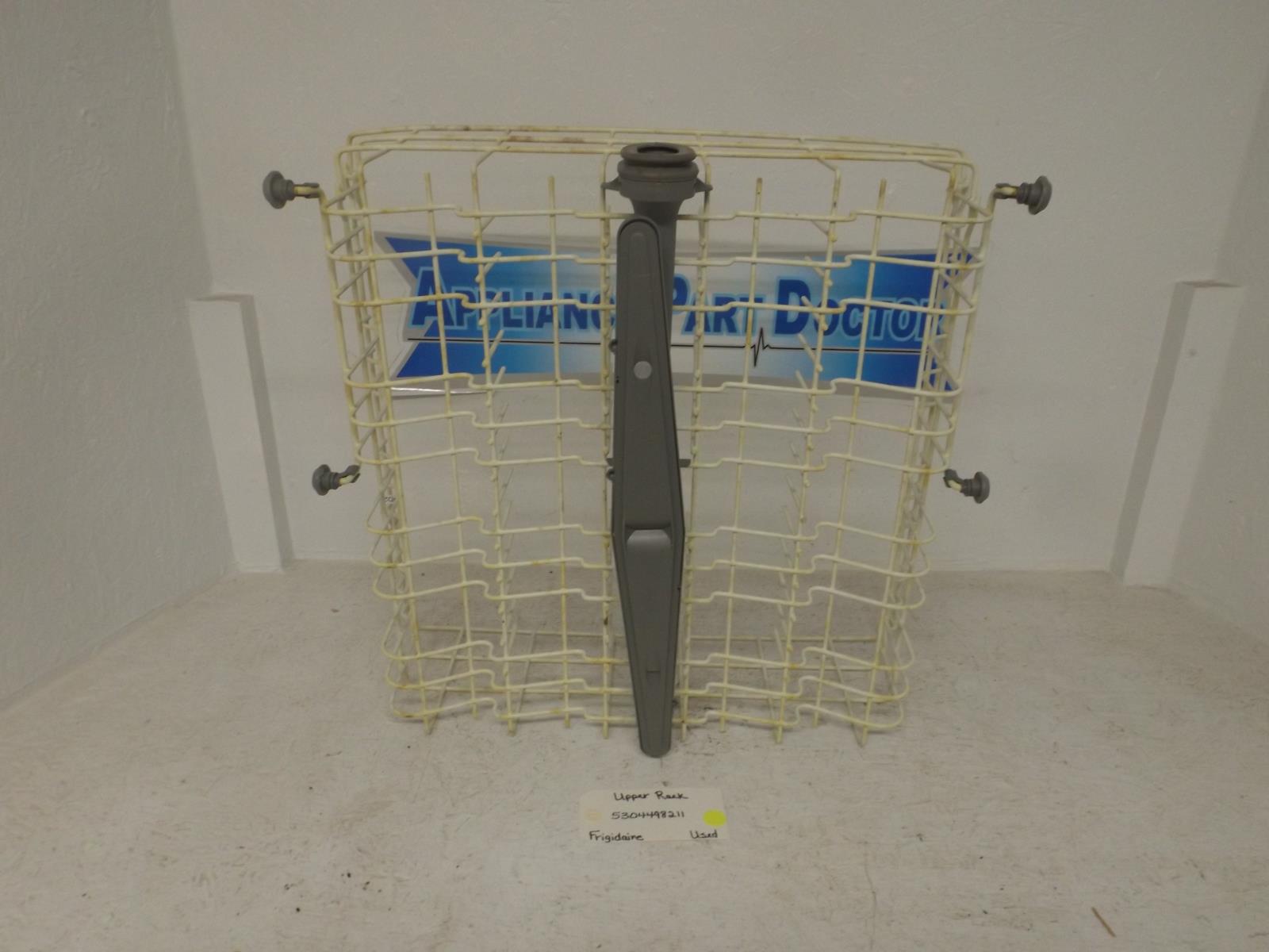 Frigidaire Dishwasher 5304498211 Upper Dish Rack Used