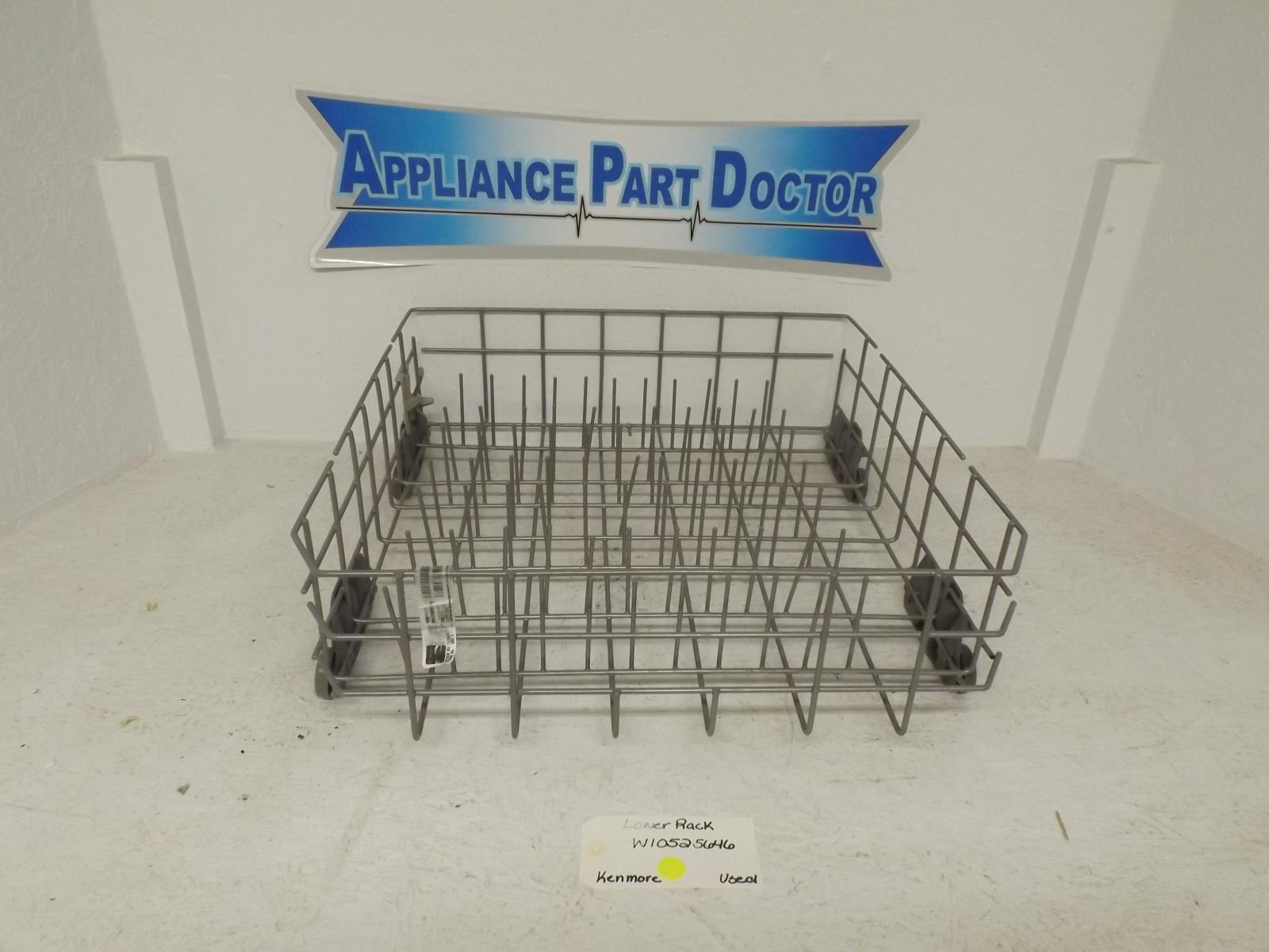 Kenmore Dishwasher W10525646 Lower Rack Used