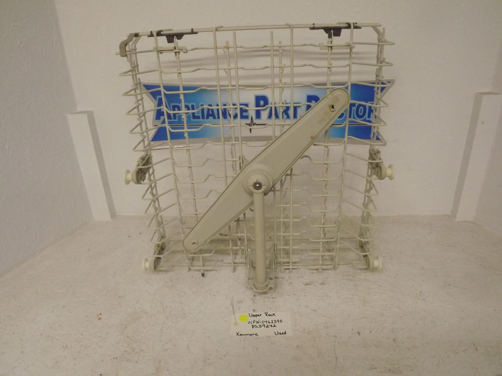 Kenmore Dishwasher WPW10462394  8539242 Upper Dish Rack Used