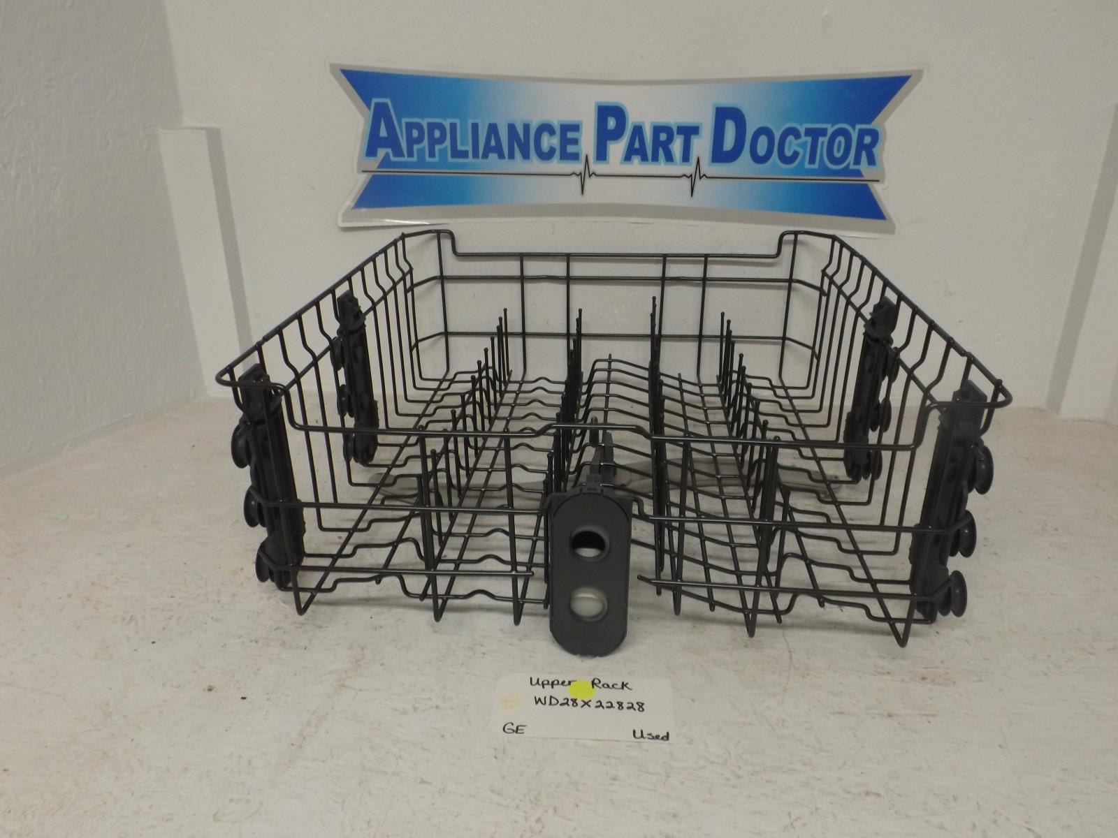 GE Dishwasher WD28X22828 Upper Dish Rack Used