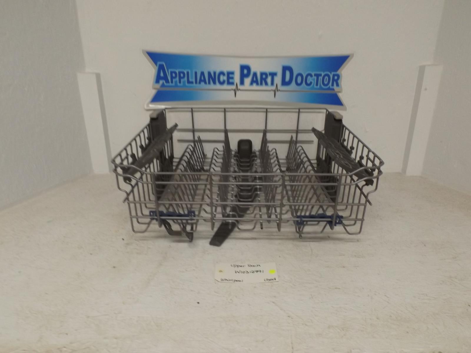 Whirlpool Dishwasher W10312791 Upper Rack Used