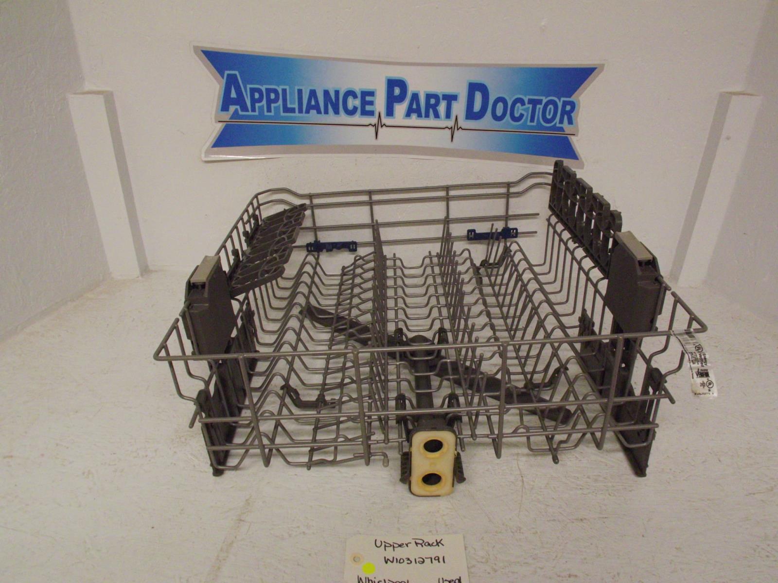 Whirlpool Dishwasher W10312791 Upper Rack Used