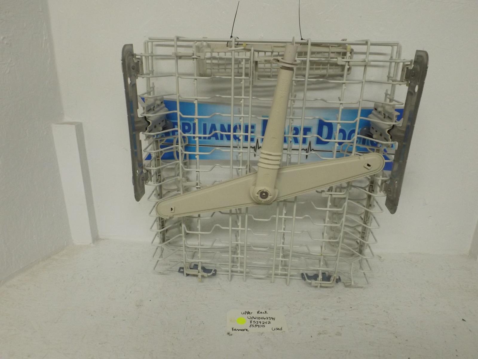 Kenmore Dishwasher WPW10462394  8539242  8539145 Upper Rack Used