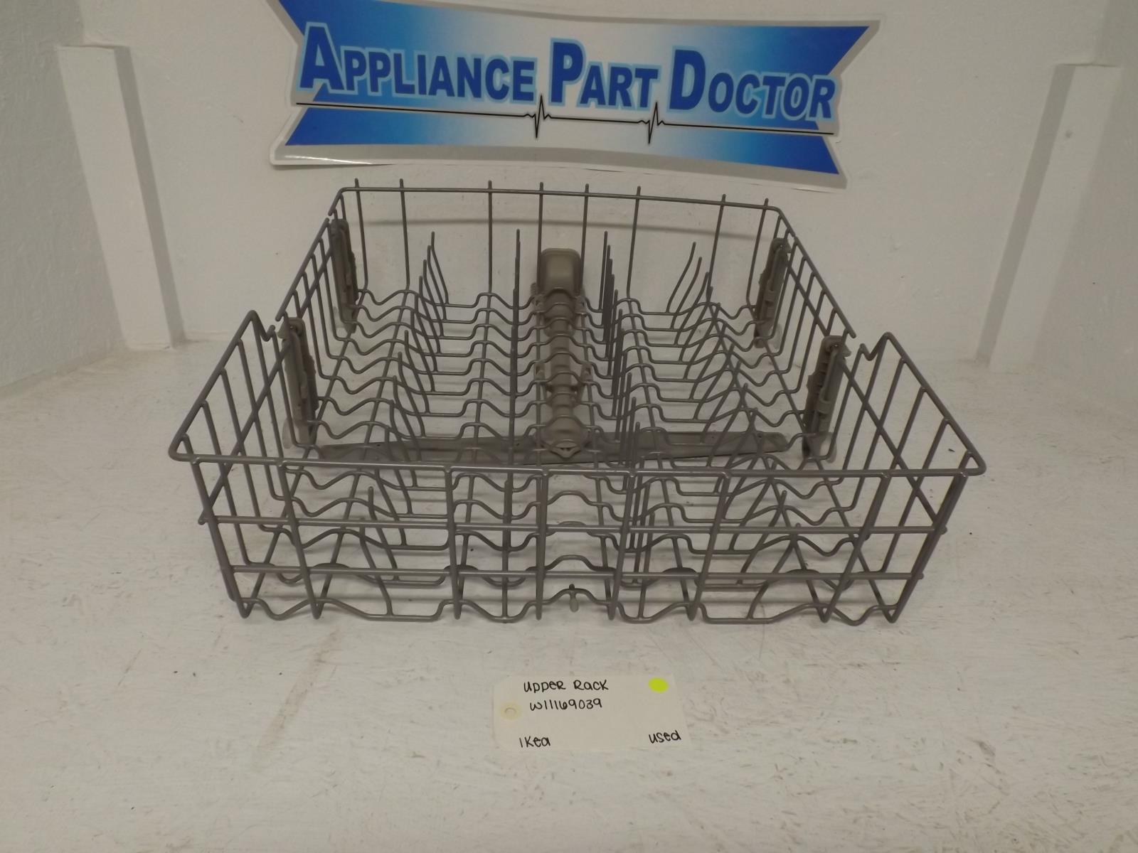 Ikea Dishwasher W11169039 Upper Rack Used