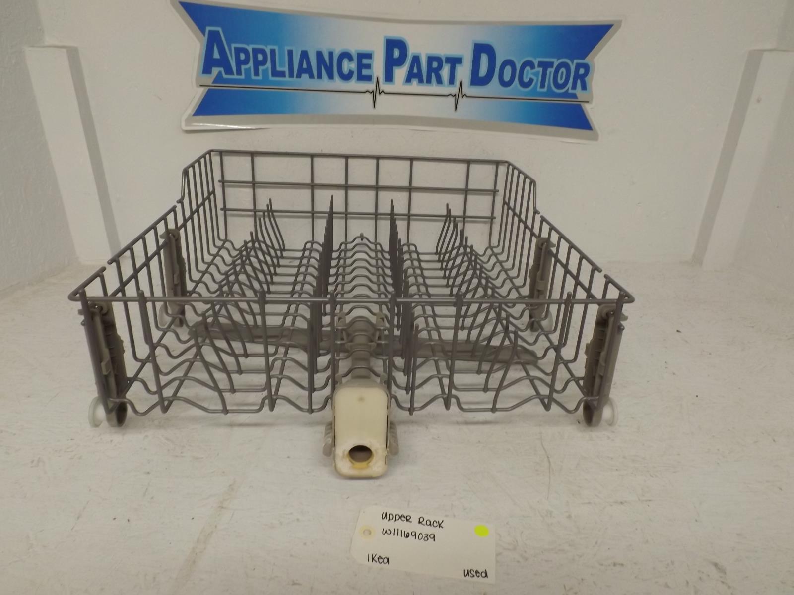 Ikea Dishwasher W11169039 Upper Rack Used