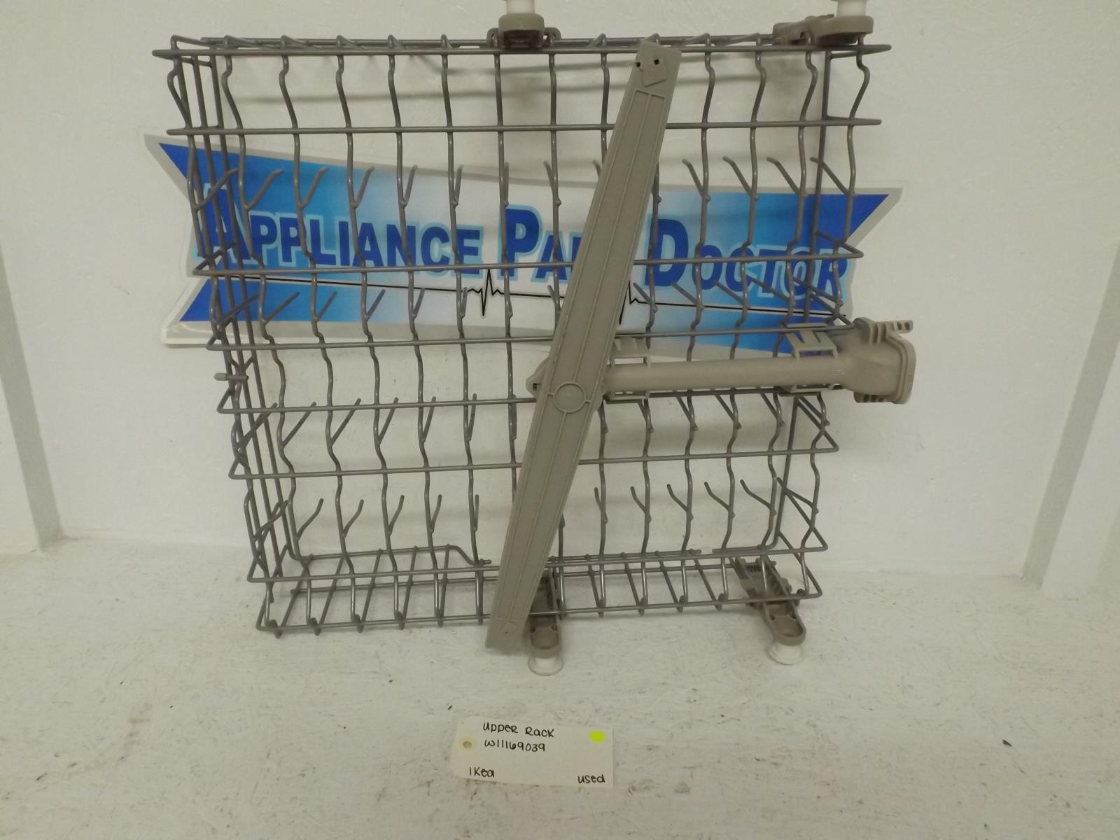 Ikea Dishwasher W11169039 Upper Rack Used