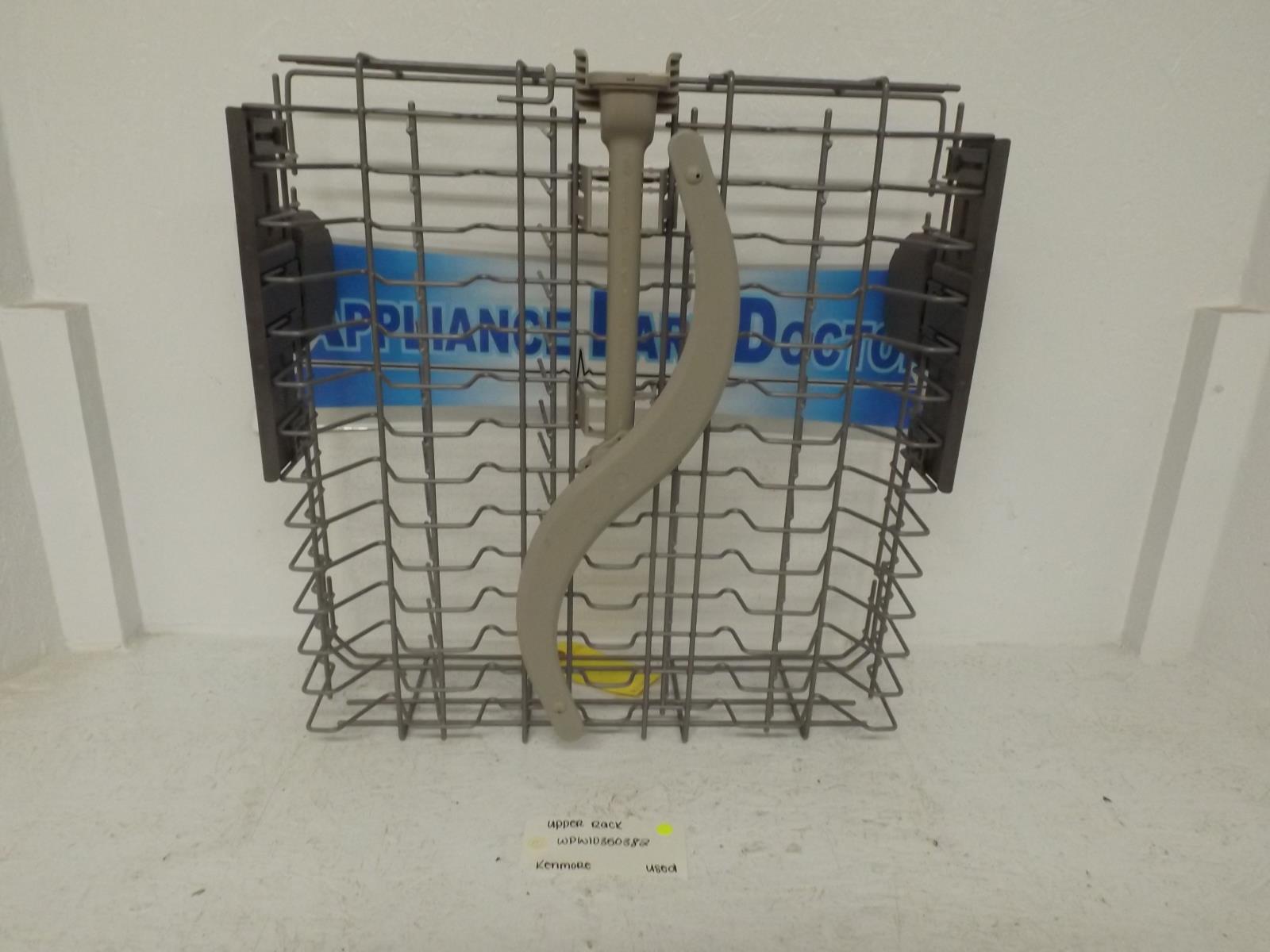 Kenmore Dishwasher WPW10350382 Upper Rack Used