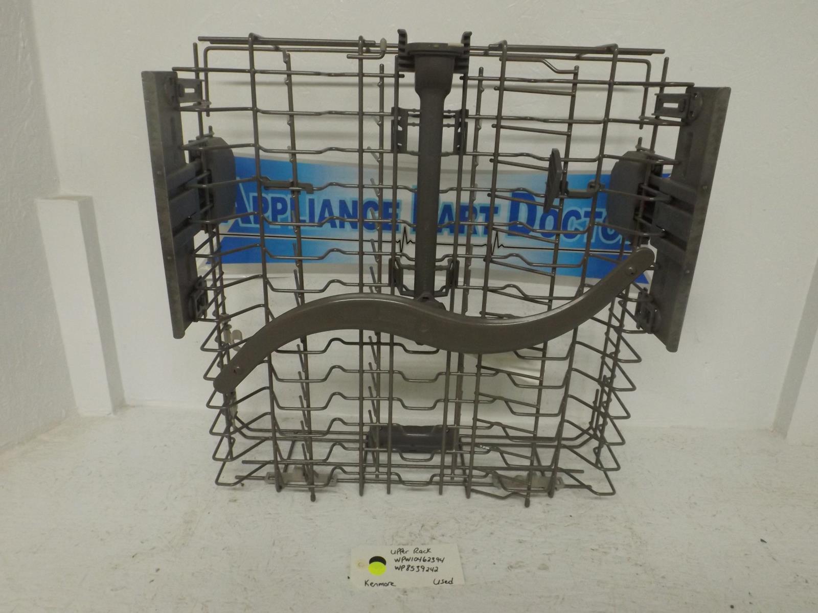 Kenmore Dishwasher WPW10462394  WP8539242 Upper Rack Used