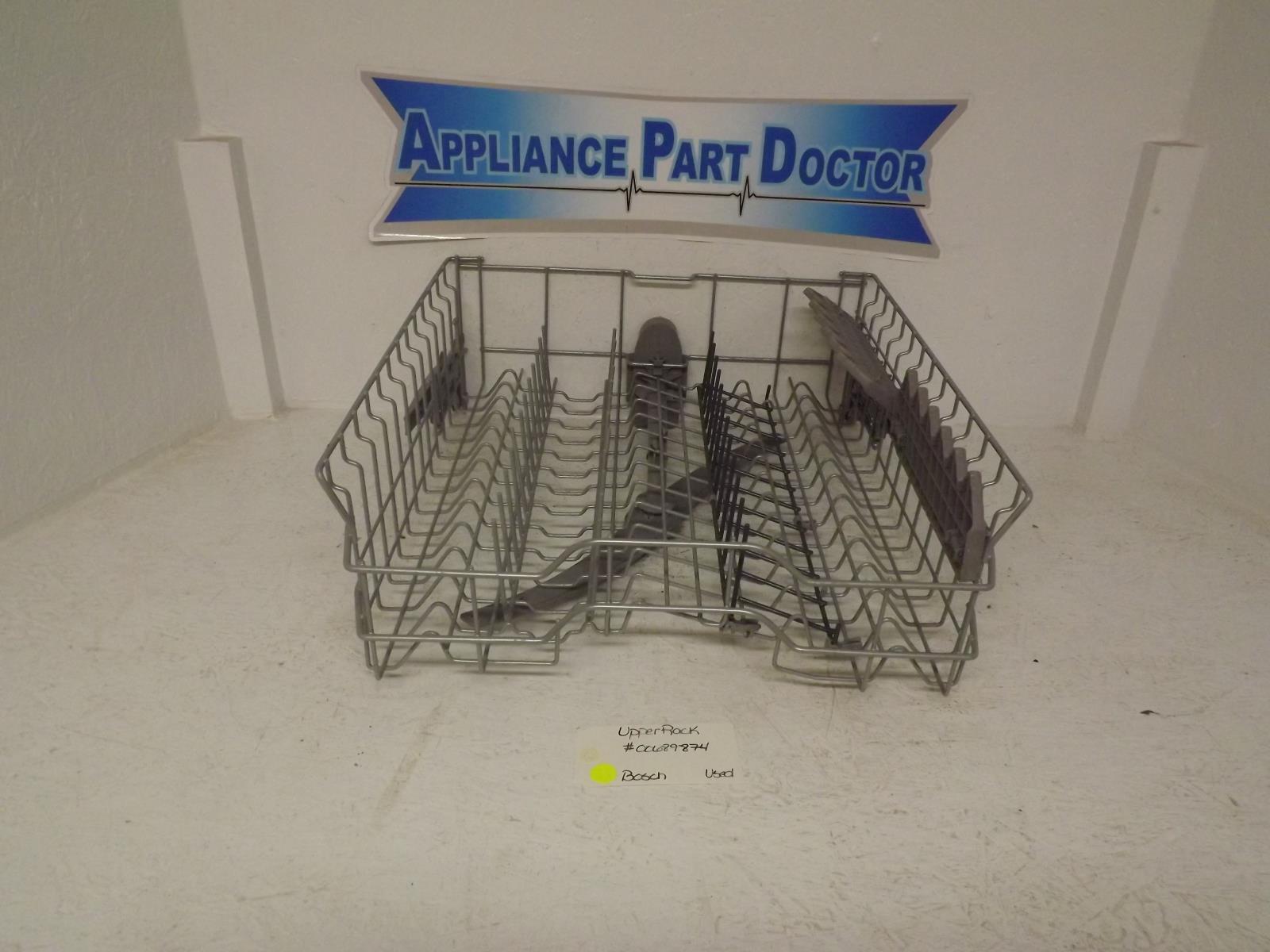 Bosch Dishwasher 00689874 Upper Rack Used
