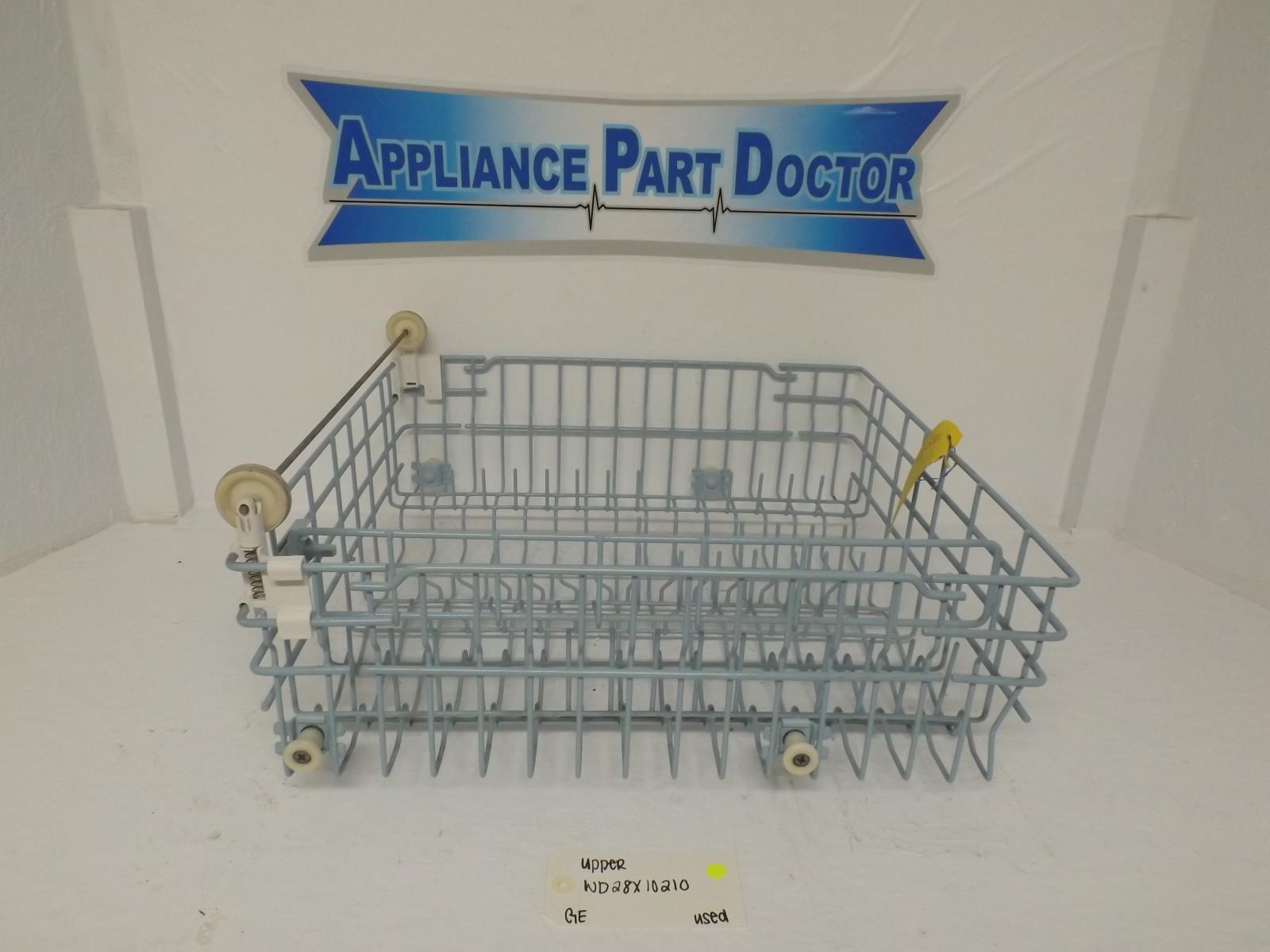 GE Dishwasher WD28X10210 Upper Rack Used