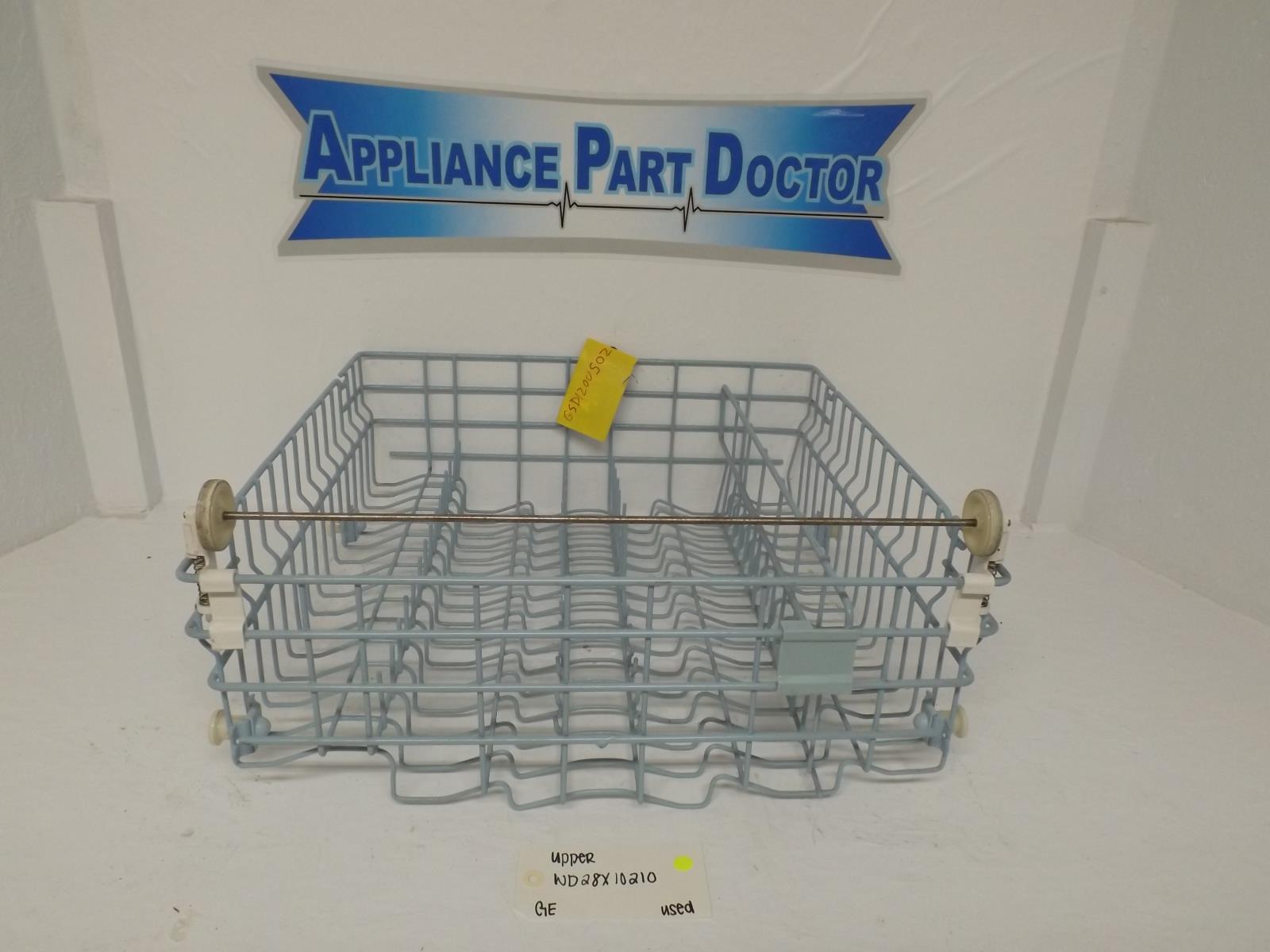 GE Dishwasher WD28X10210 Upper Rack Used
