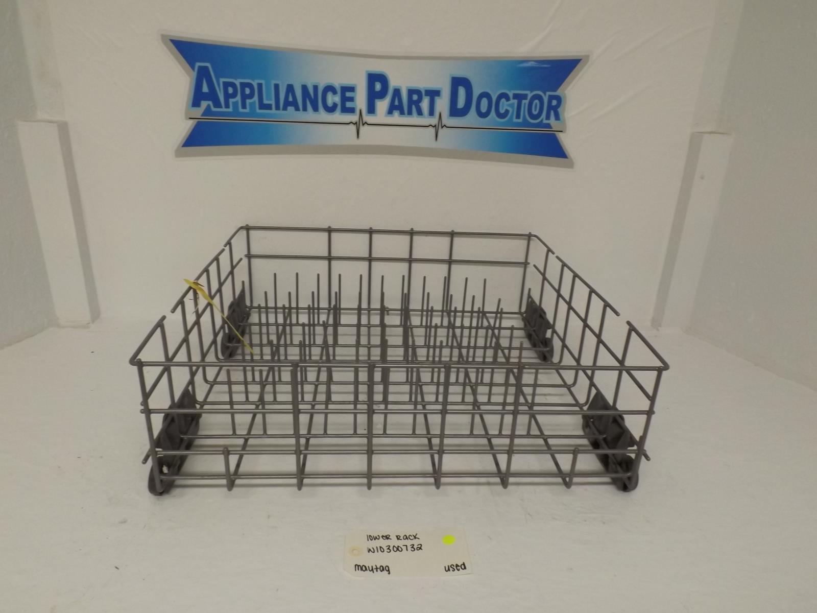 Maytag Dishwasher W10300732 Lower Rack Used