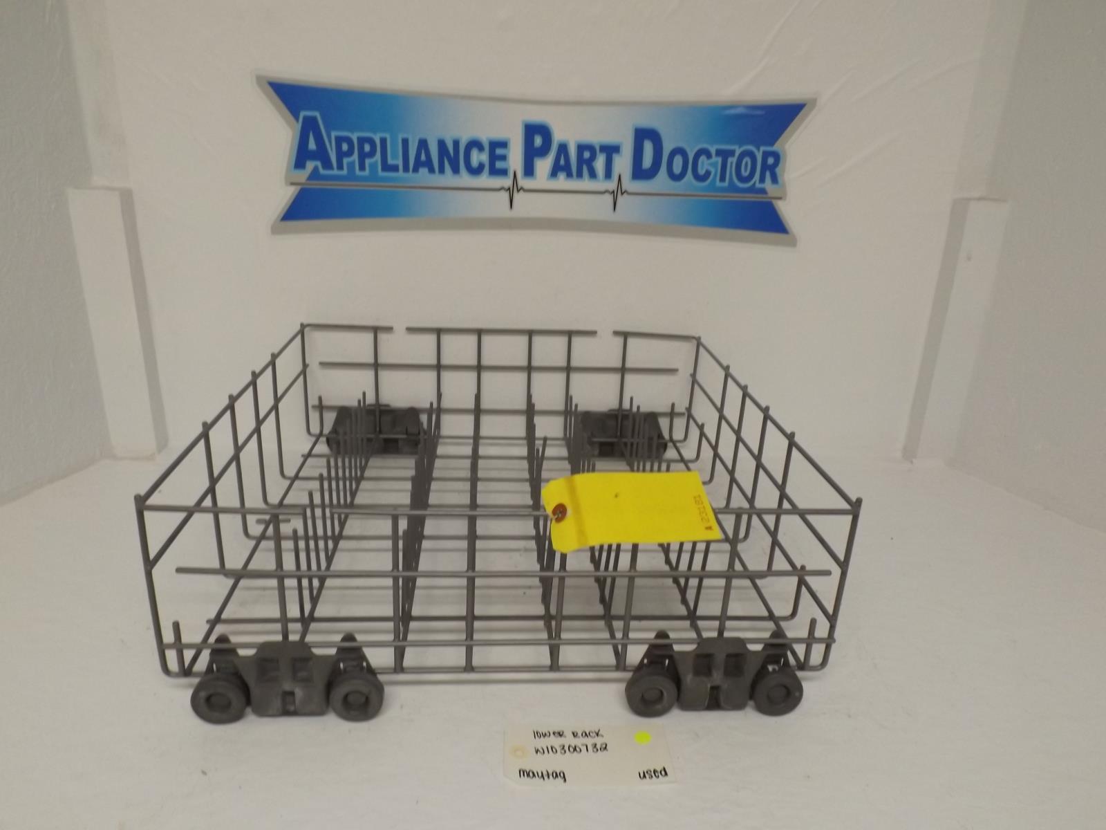 Maytag Dishwasher W10300732 Lower Rack Used