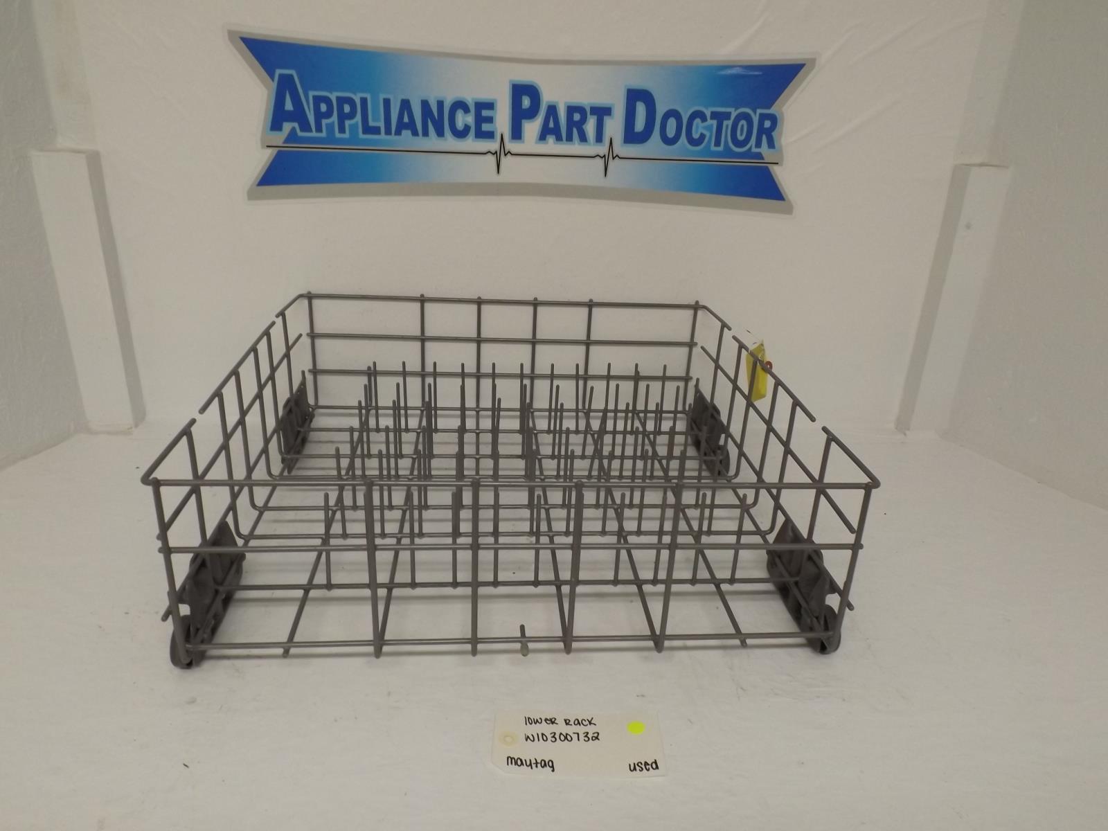 Maytag Dishwasher W10300732 Lower Rack Used