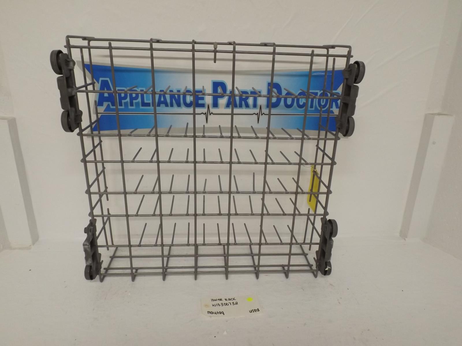 Maytag Dishwasher W10300732 Lower Rack Used