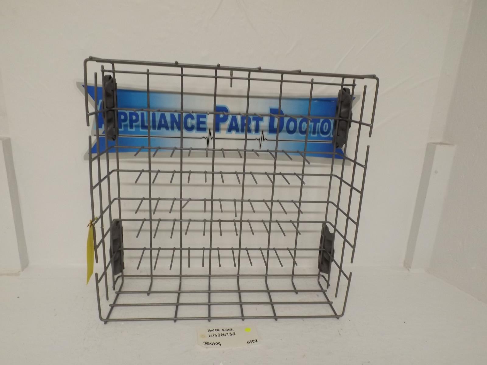 Maytag Dishwasher W10300732 Lower Rack Used