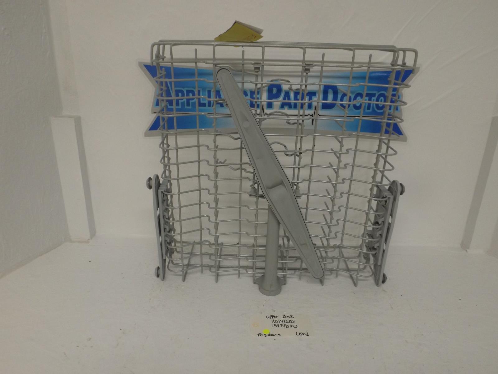 Frigidaire Dishwasher A01986801  154780102 Upper Rack Used