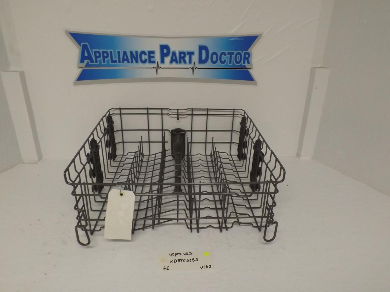GE Dishwasher WD28X10352 Upper Rack Used