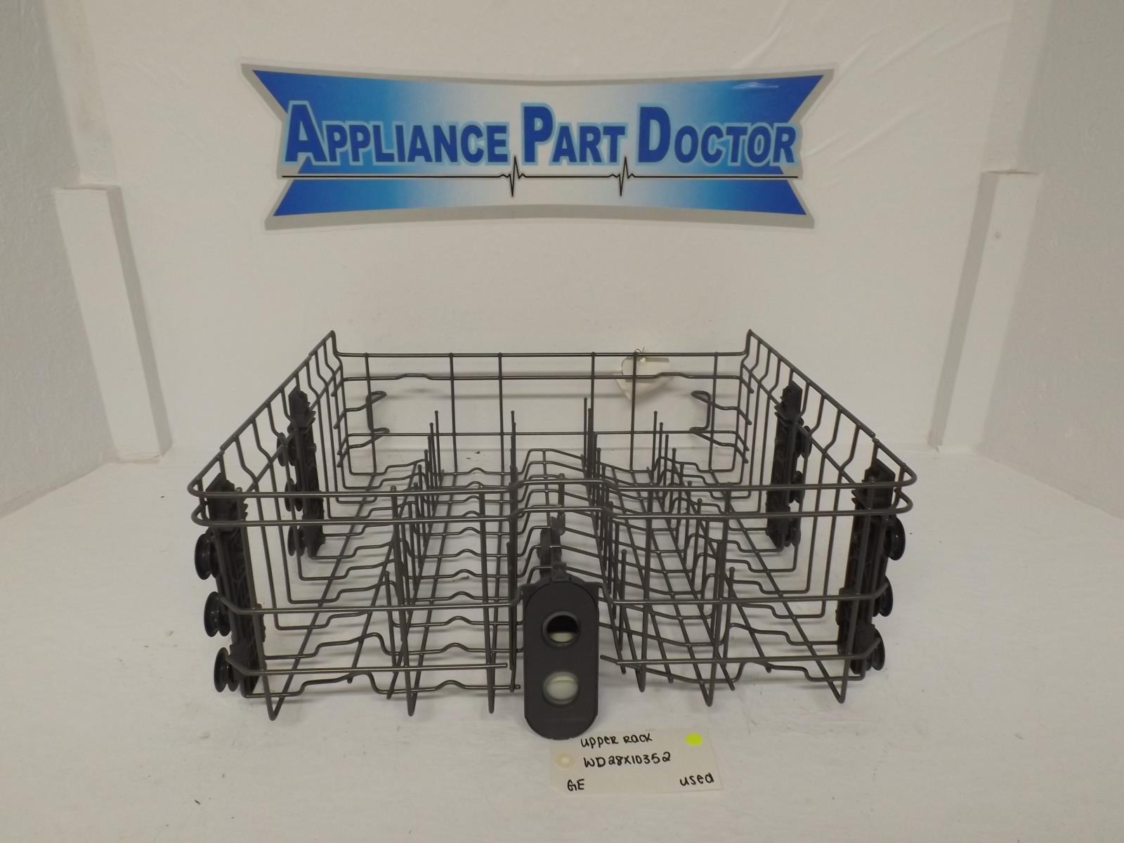 GE Dishwasher WD28X10352 Upper Rack Used
