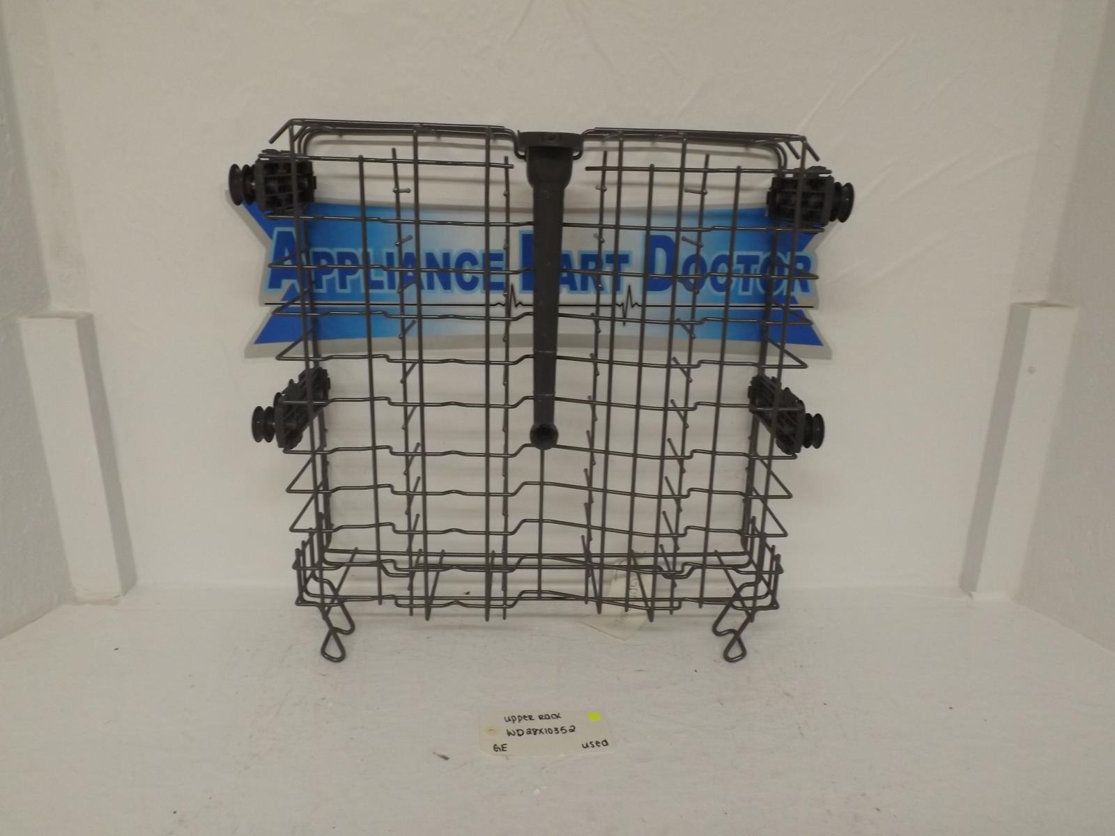 GE Dishwasher WD28X10352 Upper Rack Used