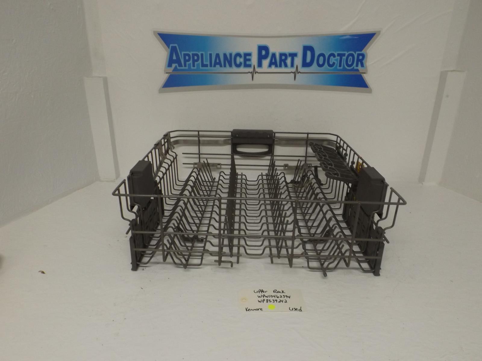 Kenmore Dishwasher WPW10462394  WP8539242 Upper Rack Used