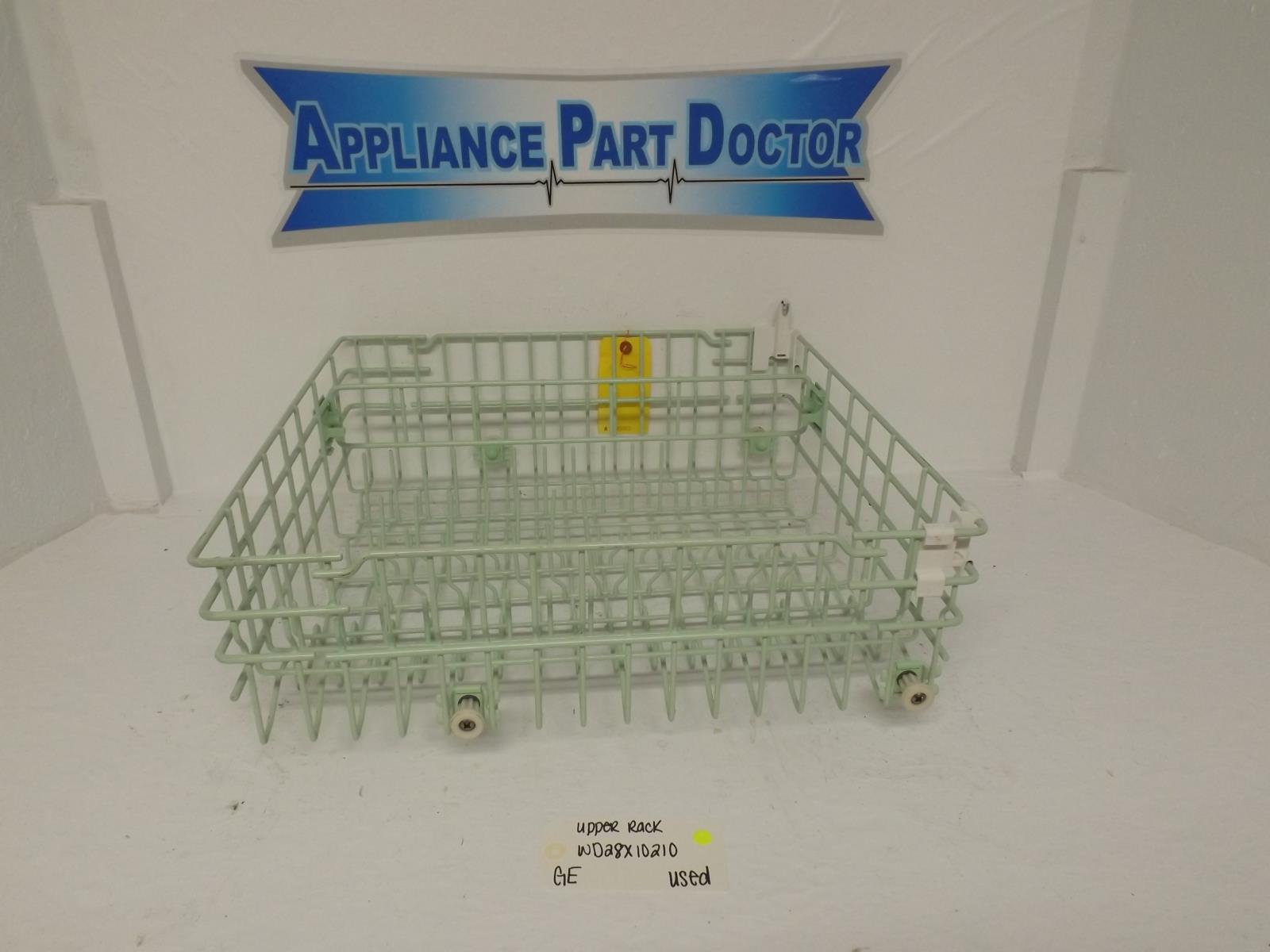 GE Dishwasher WD28X10210 Upper Rack Used