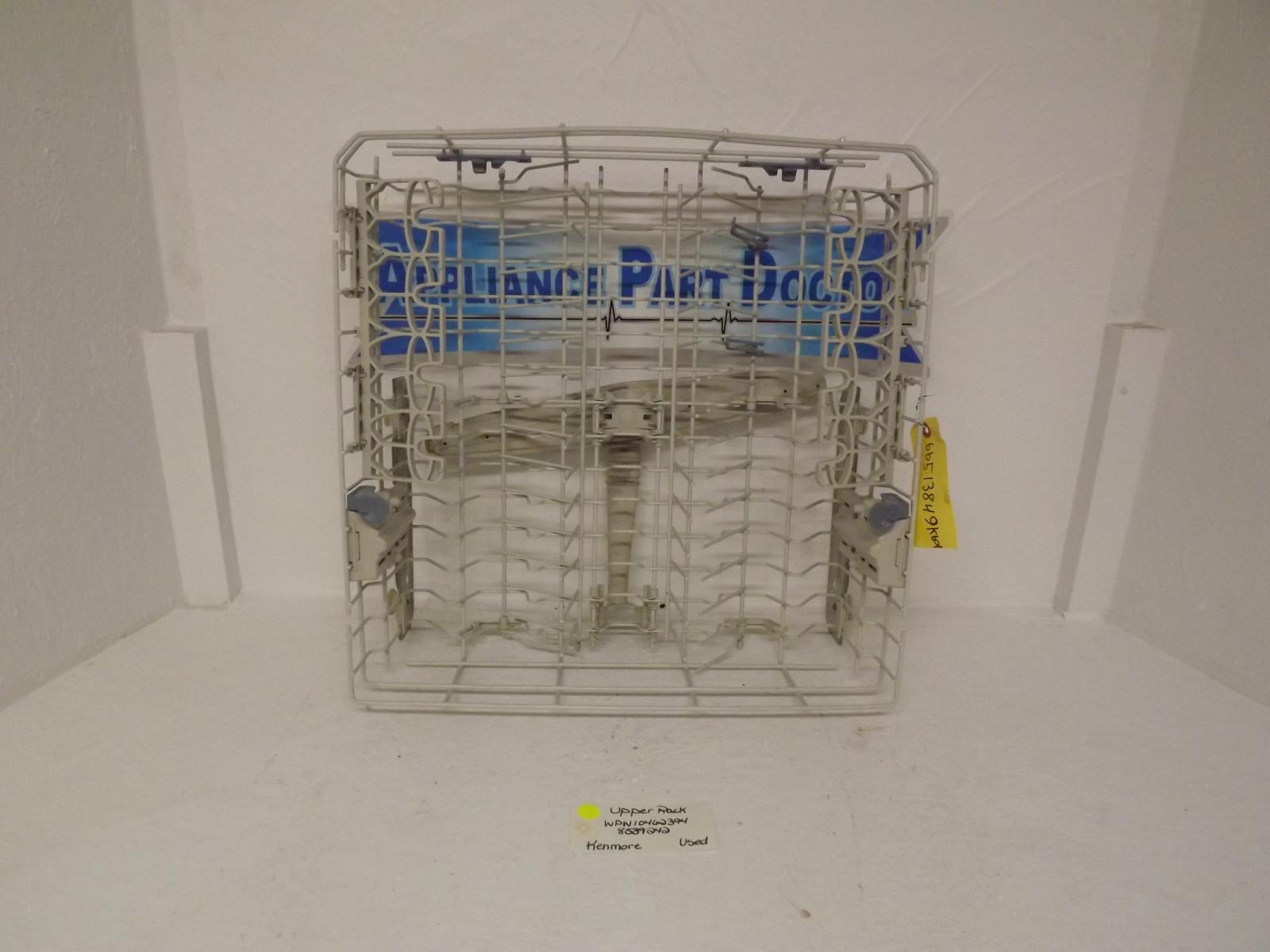 Kenmore Dishwasher WPW10462394  8539242 Upper Rack Used